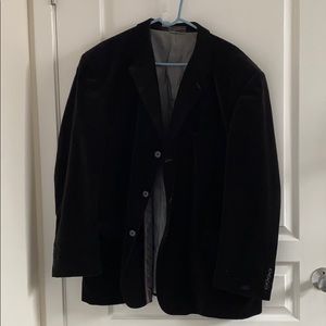 Black Velvet Blazer